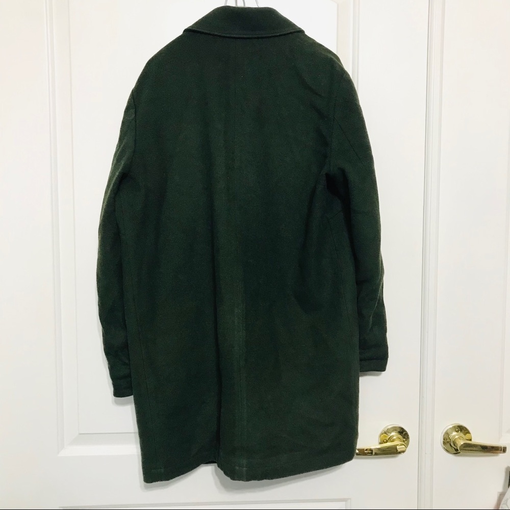 Levi's Sample Green Oversized Open Coat - image 4